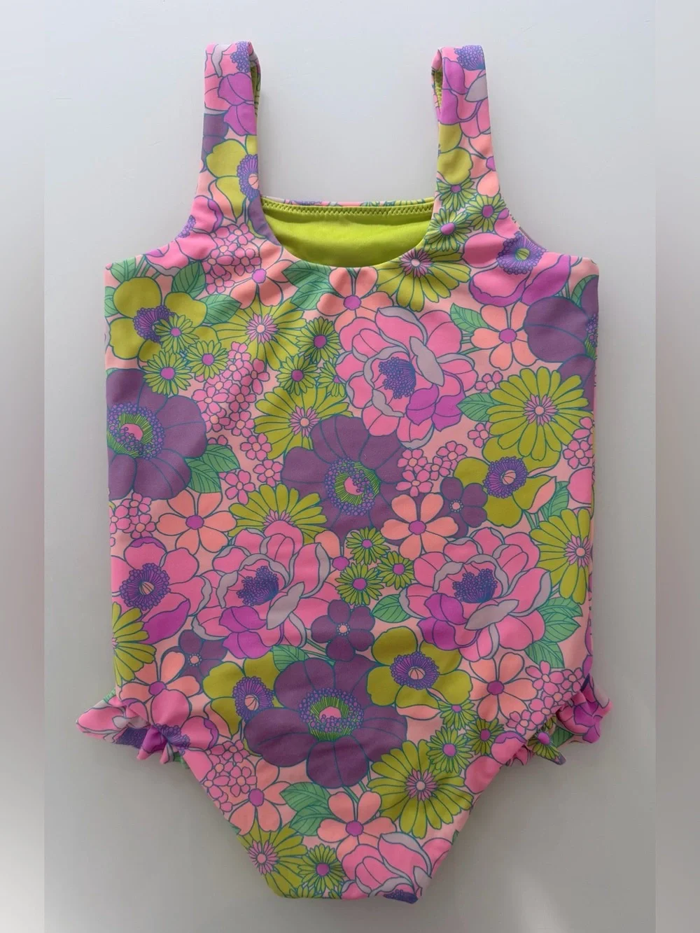 Show Me Your Mumu / Mumu Mini Groovy Blooms Bathing Suit